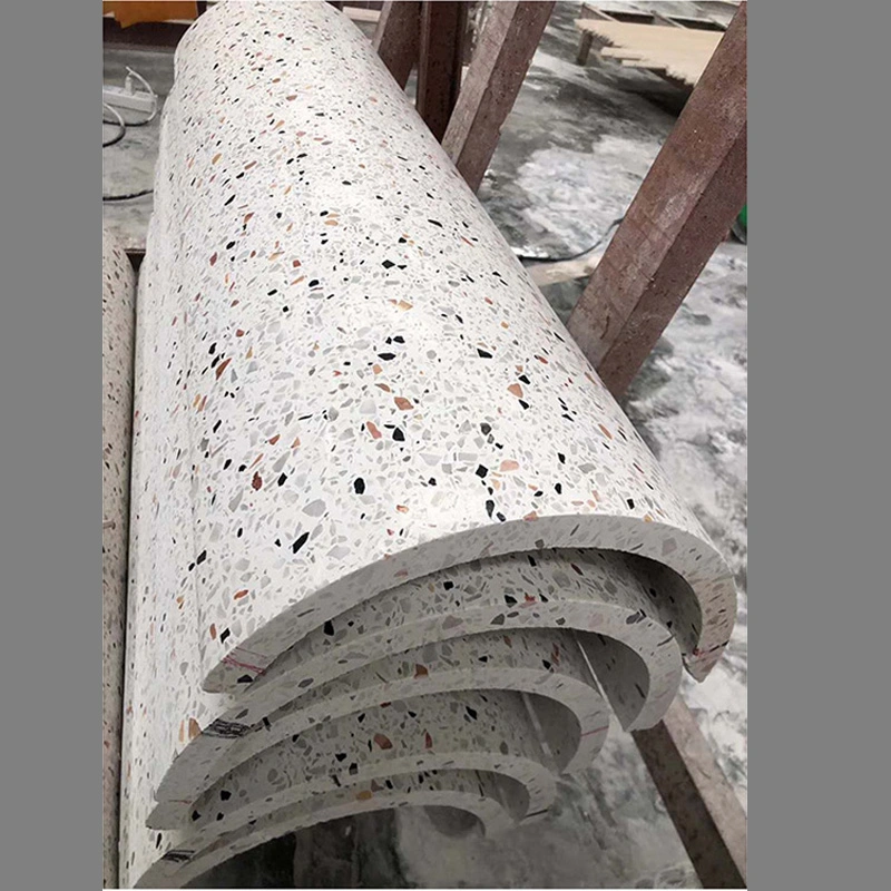 High Quality Cheap Price Artificial Stone Terrazzo for Floor Tile